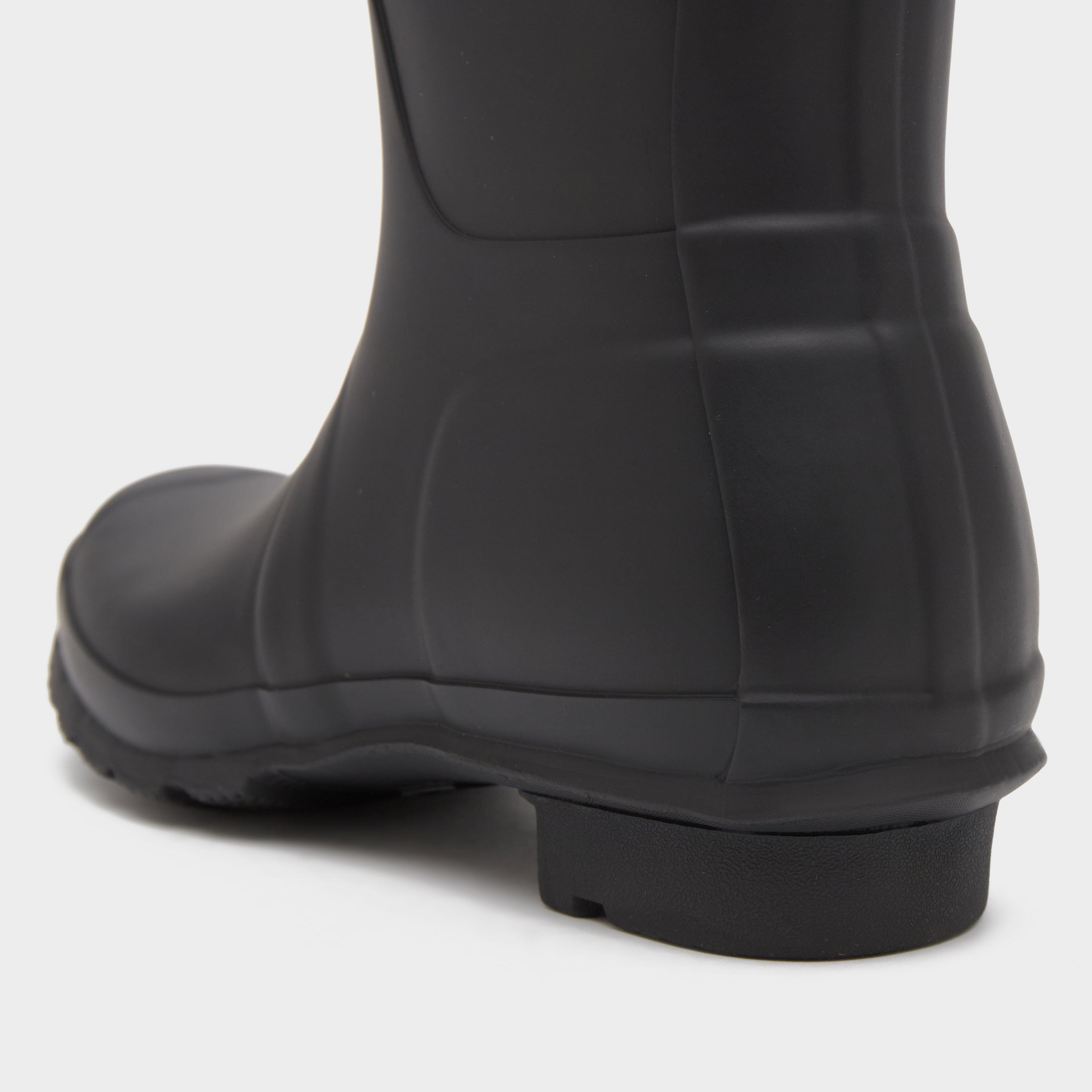 Womens Original Short Wellington Boots Black