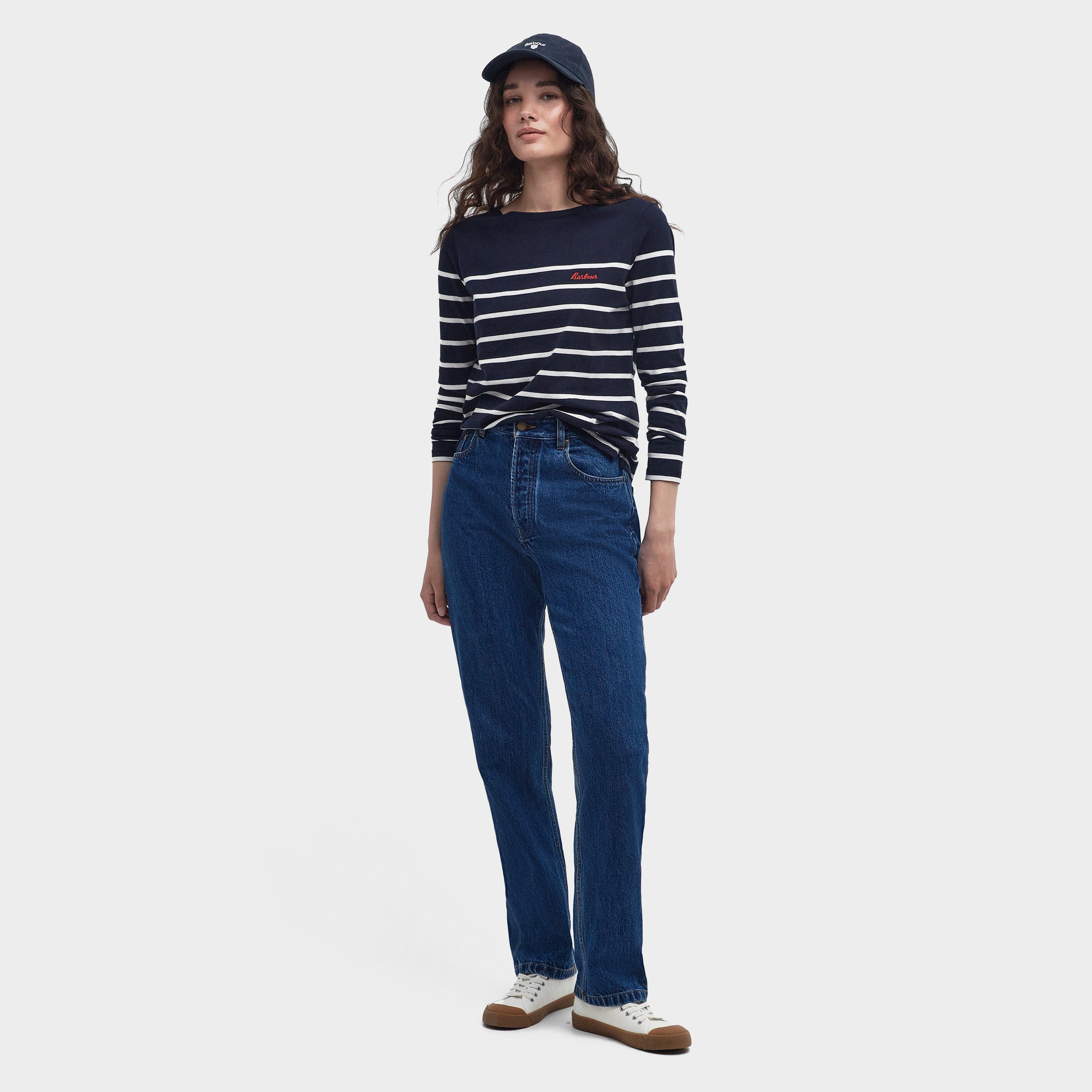 Womens Bradley Top Navy/Cloud