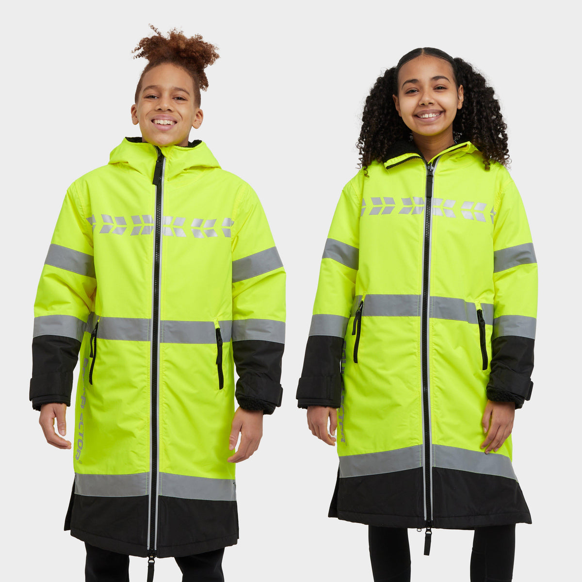 Kids All Weather Robe Yellow