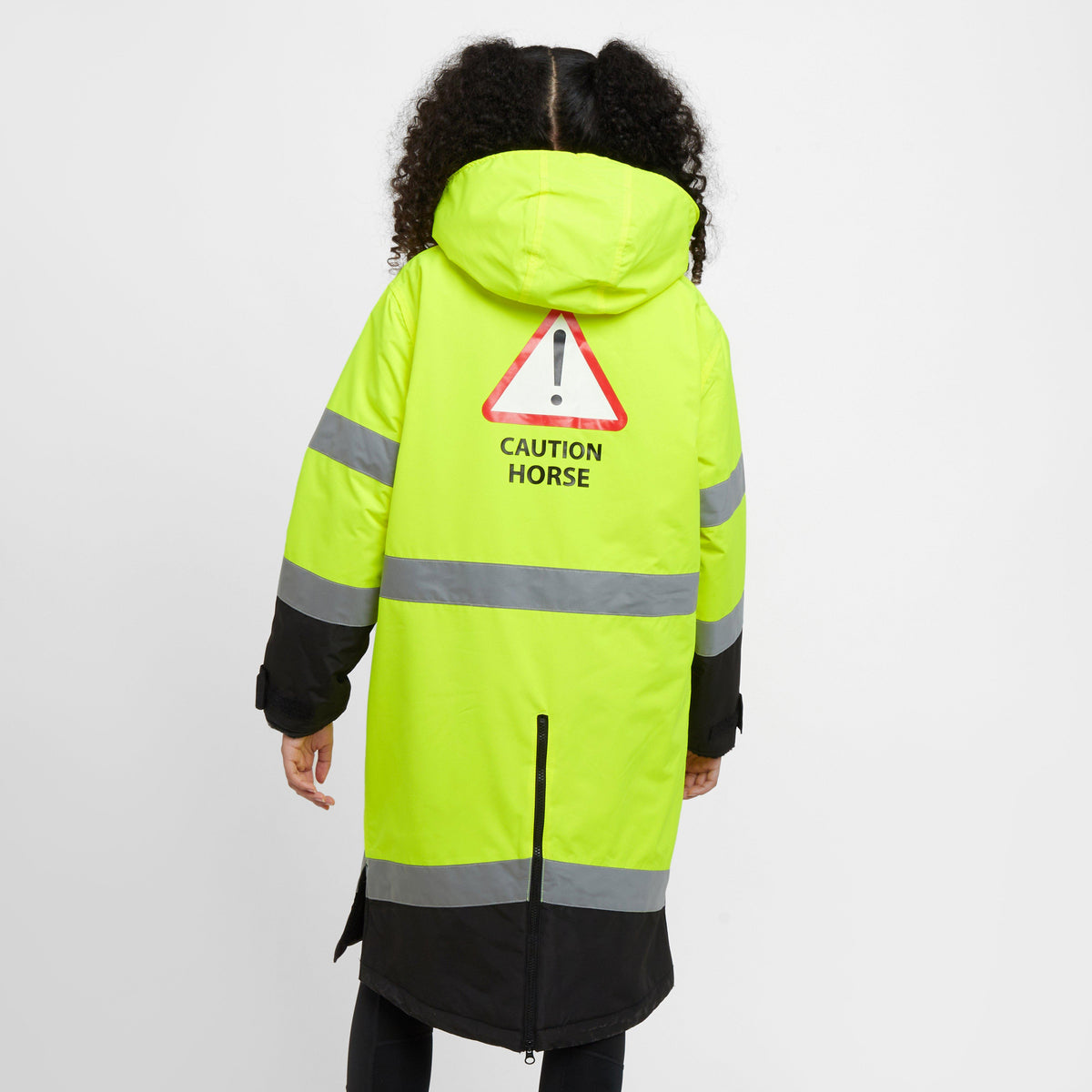 Kids All Weather Robe Yellow