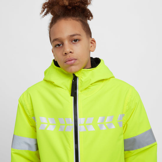 Kids All Weather Robe Yellow