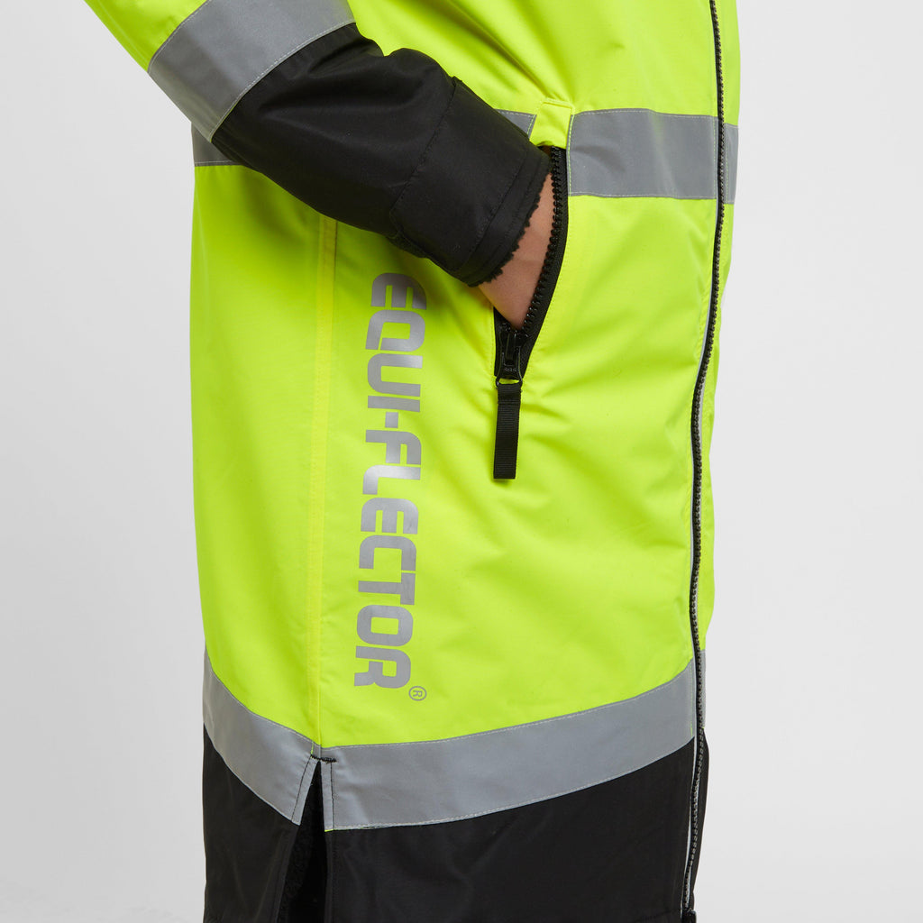 Kids All Weather Robe Yellow