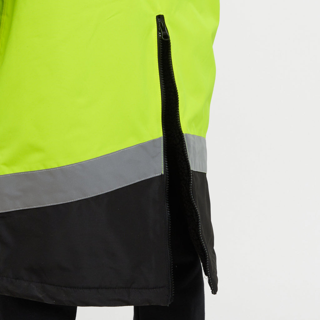 Kids All Weather Robe Yellow