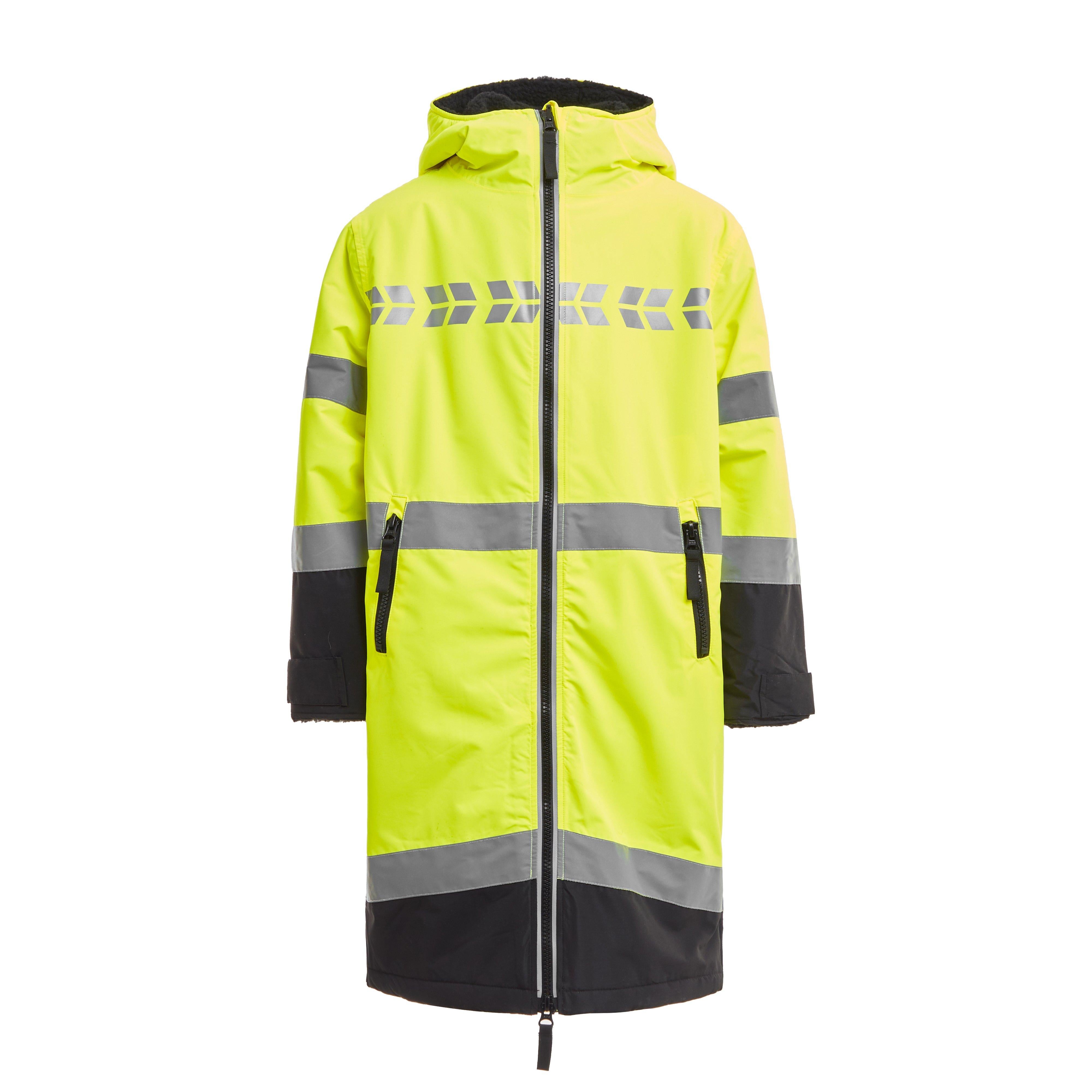 Kids All Weather Robe Yellow