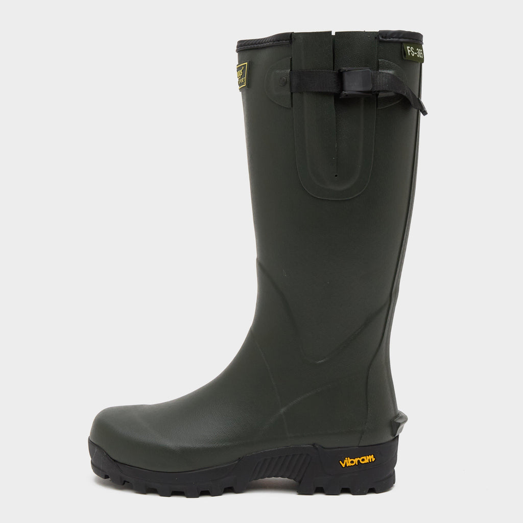 Mens Field Sport 365 Rubber Boots Green