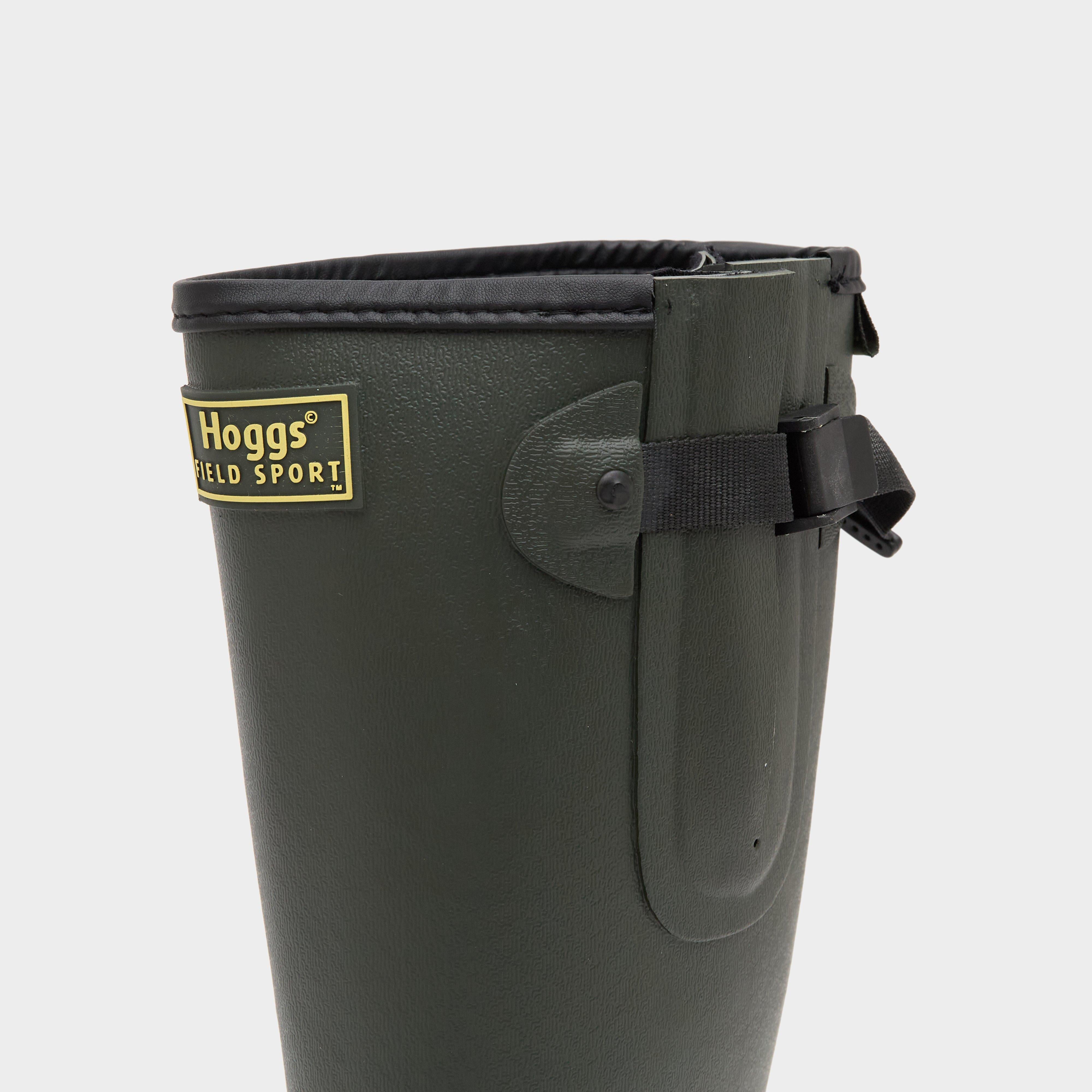 Mens Field Sport 365 Rubber Boots Green