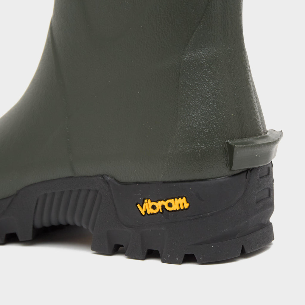 Mens Field Sport 365 Rubber Boots Green