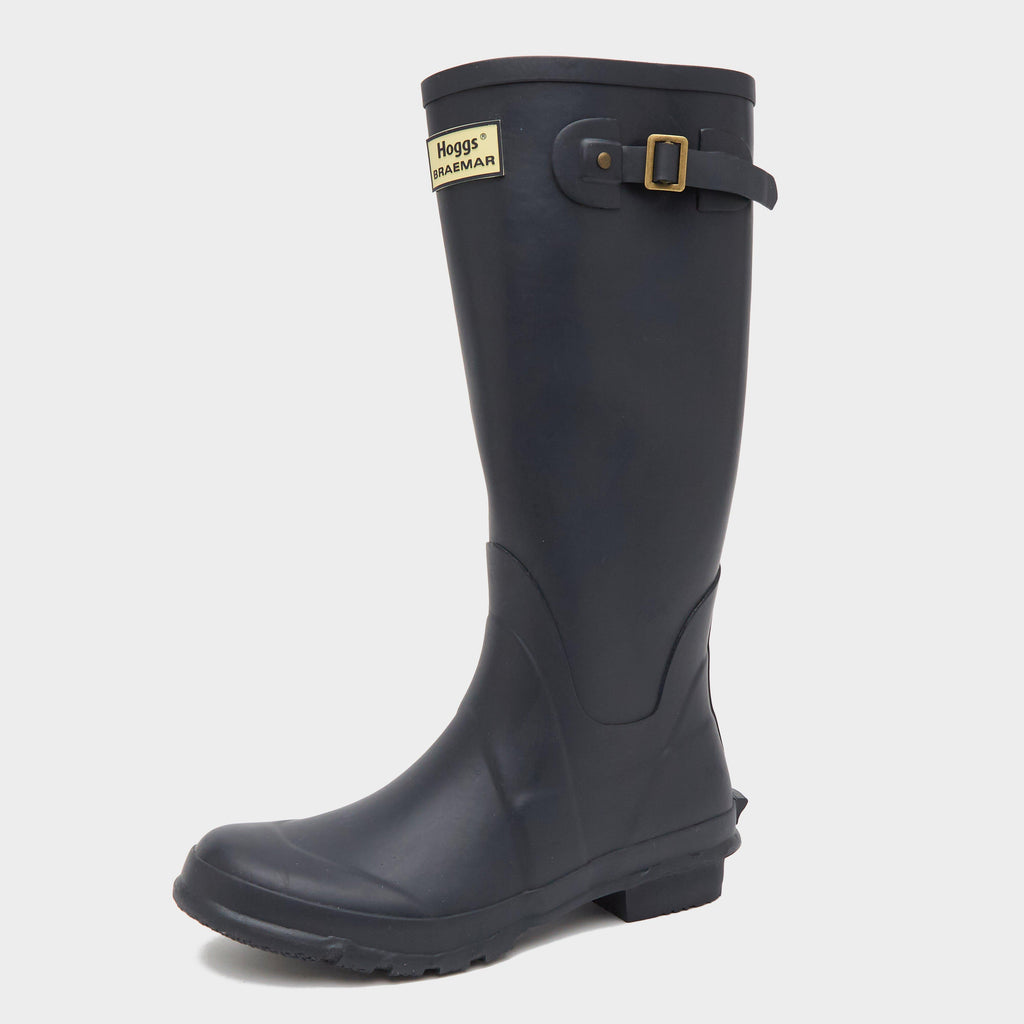 Mens Braemar Wellington Boots Navy
