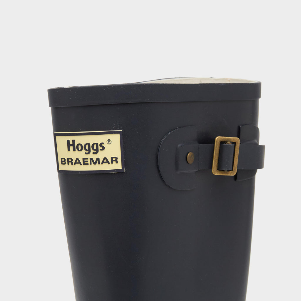 Mens Braemar Wellington Boots Navy