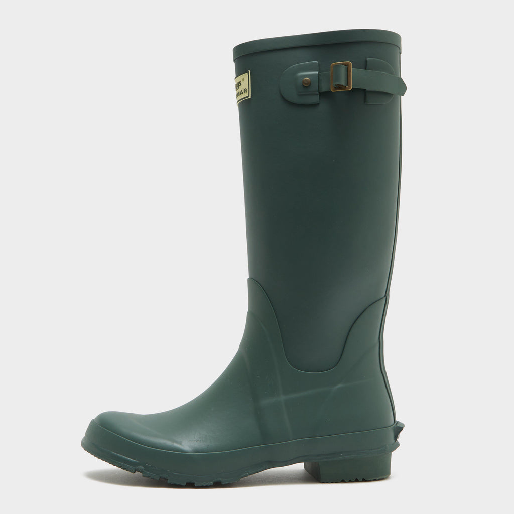 Mens Braemar Wellington Boots Green