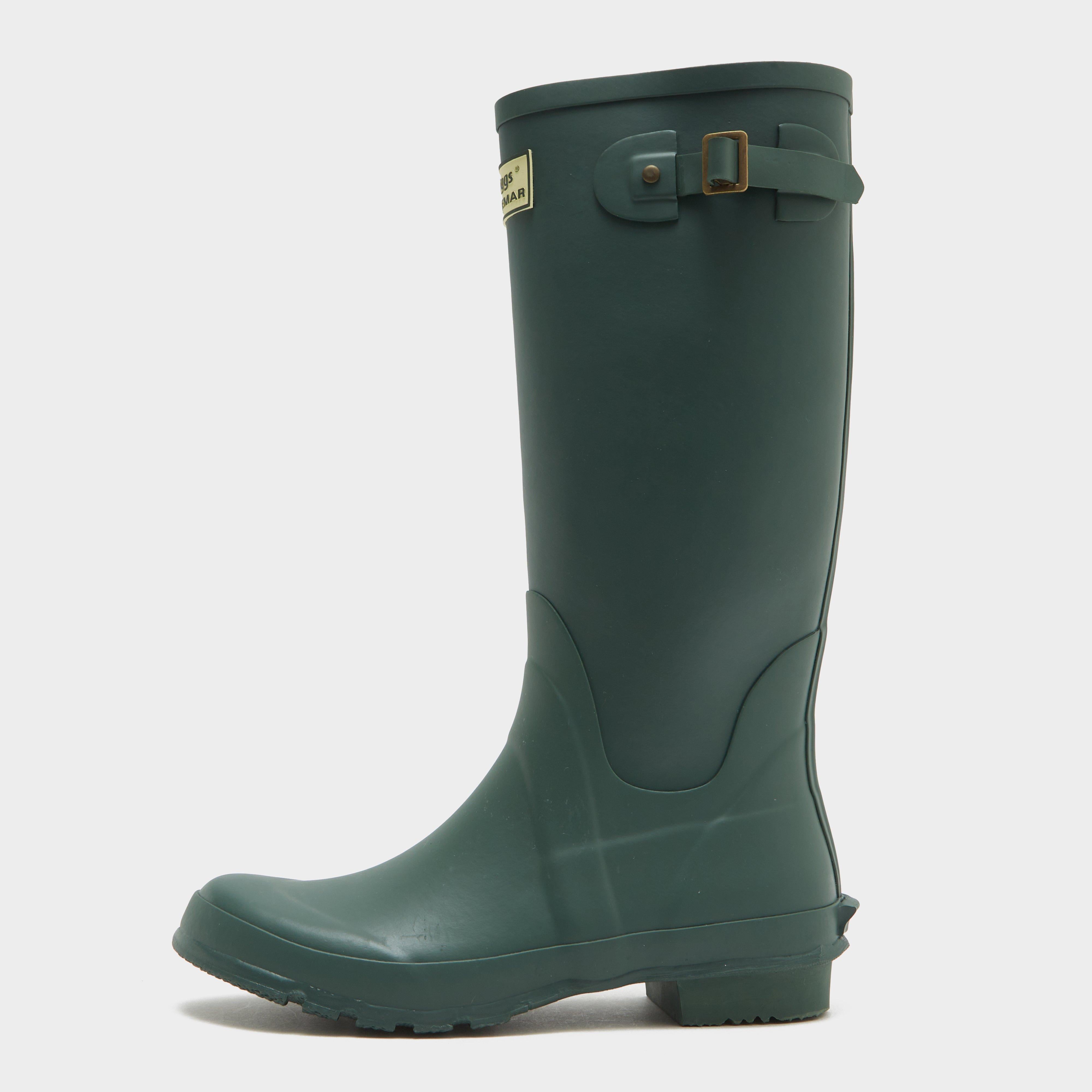 Mens Braemar Wellington Boots Green