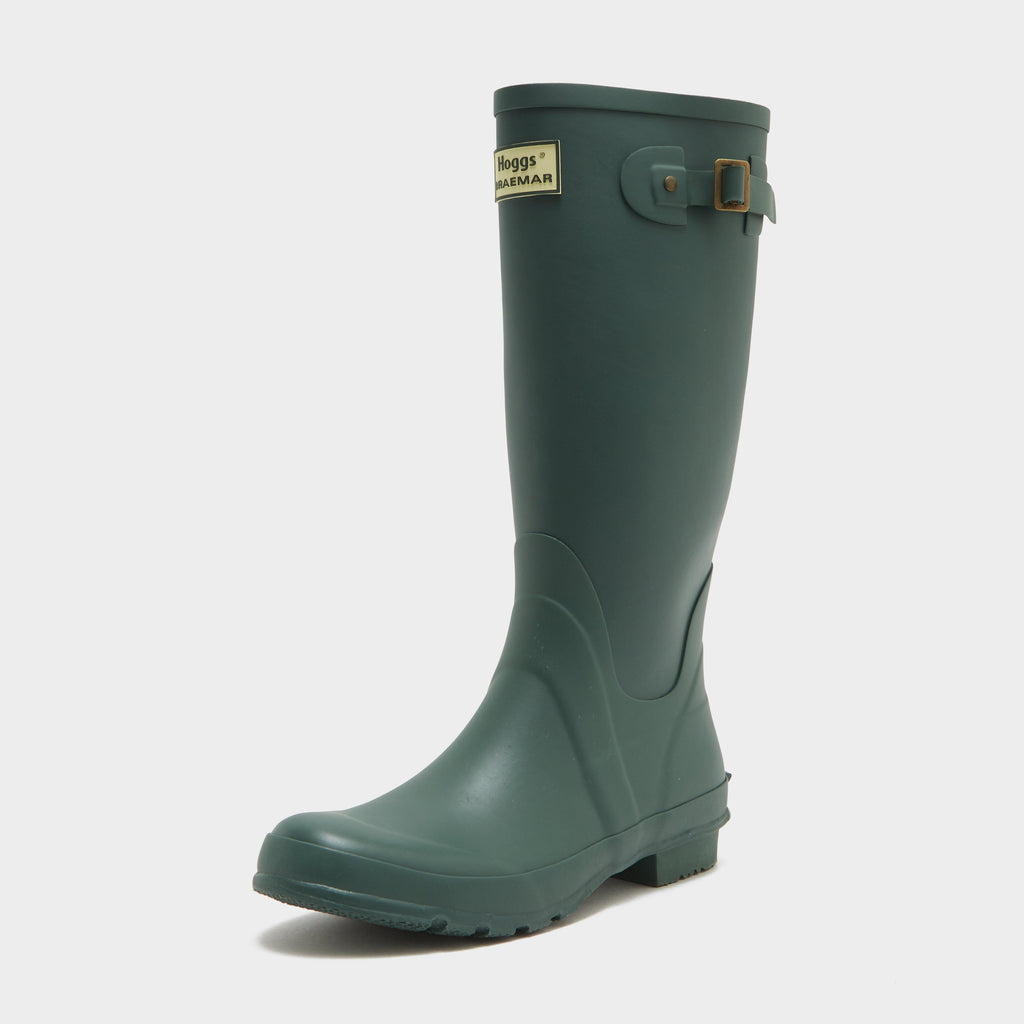 Mens Braemar Wellington Boots Green
