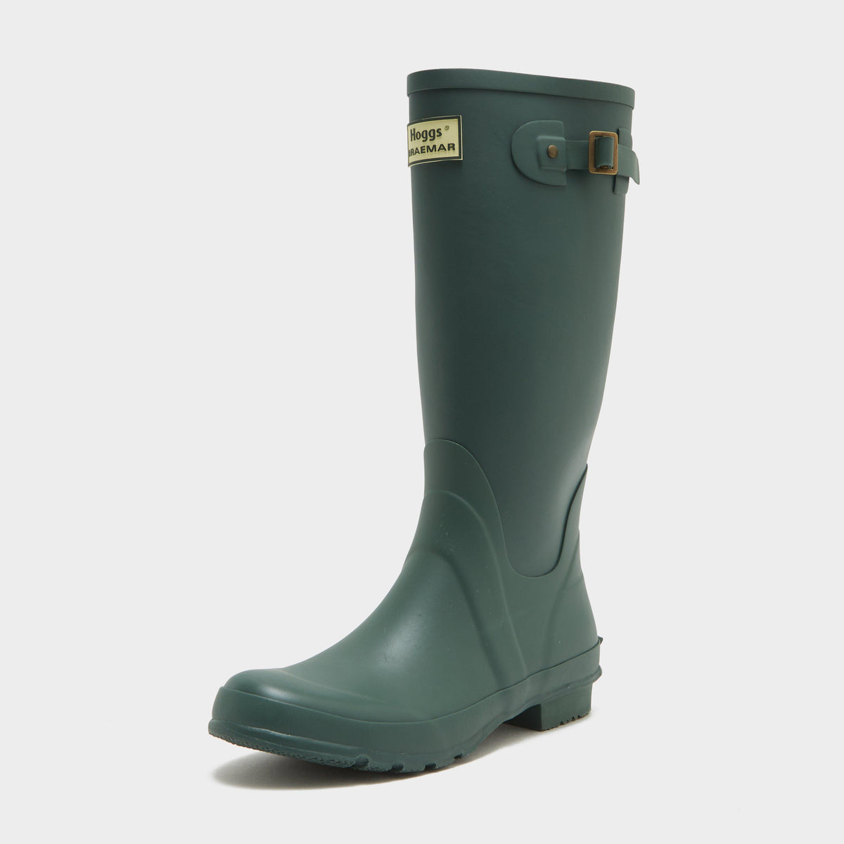Mens Braemar Wellington Boots Green