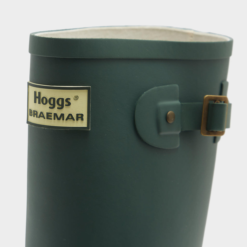 Mens Braemar Wellington Boots Green