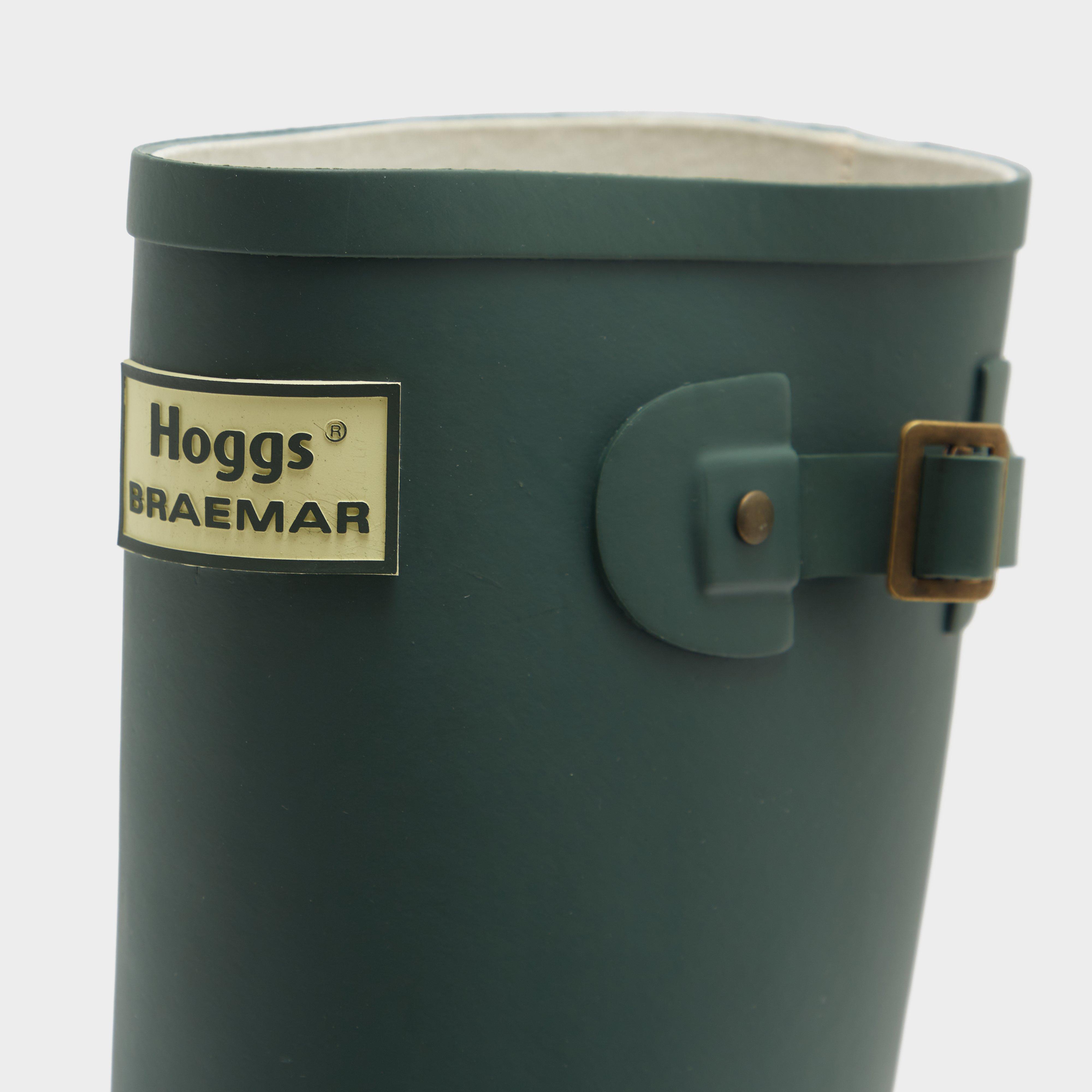 Mens Braemar Wellington Boots Green