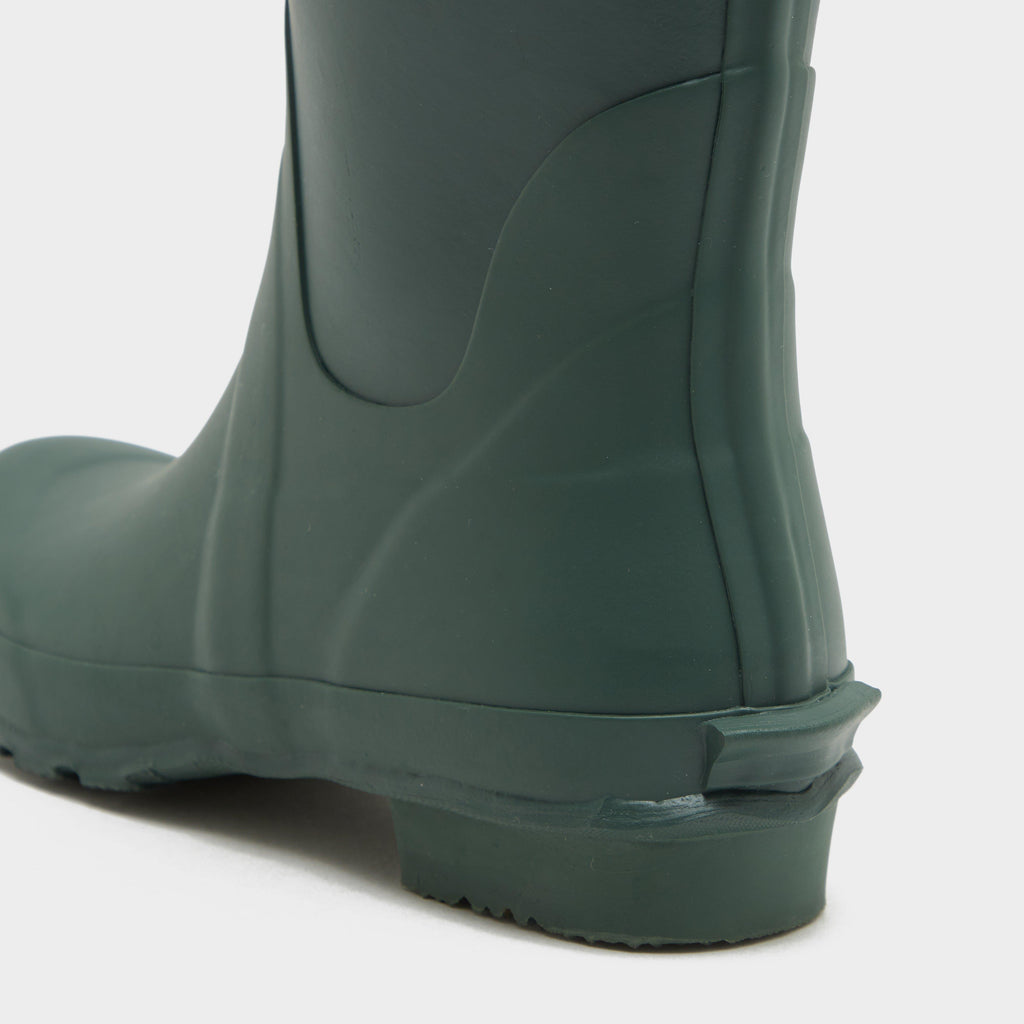 Mens Braemar Wellington Boots Green