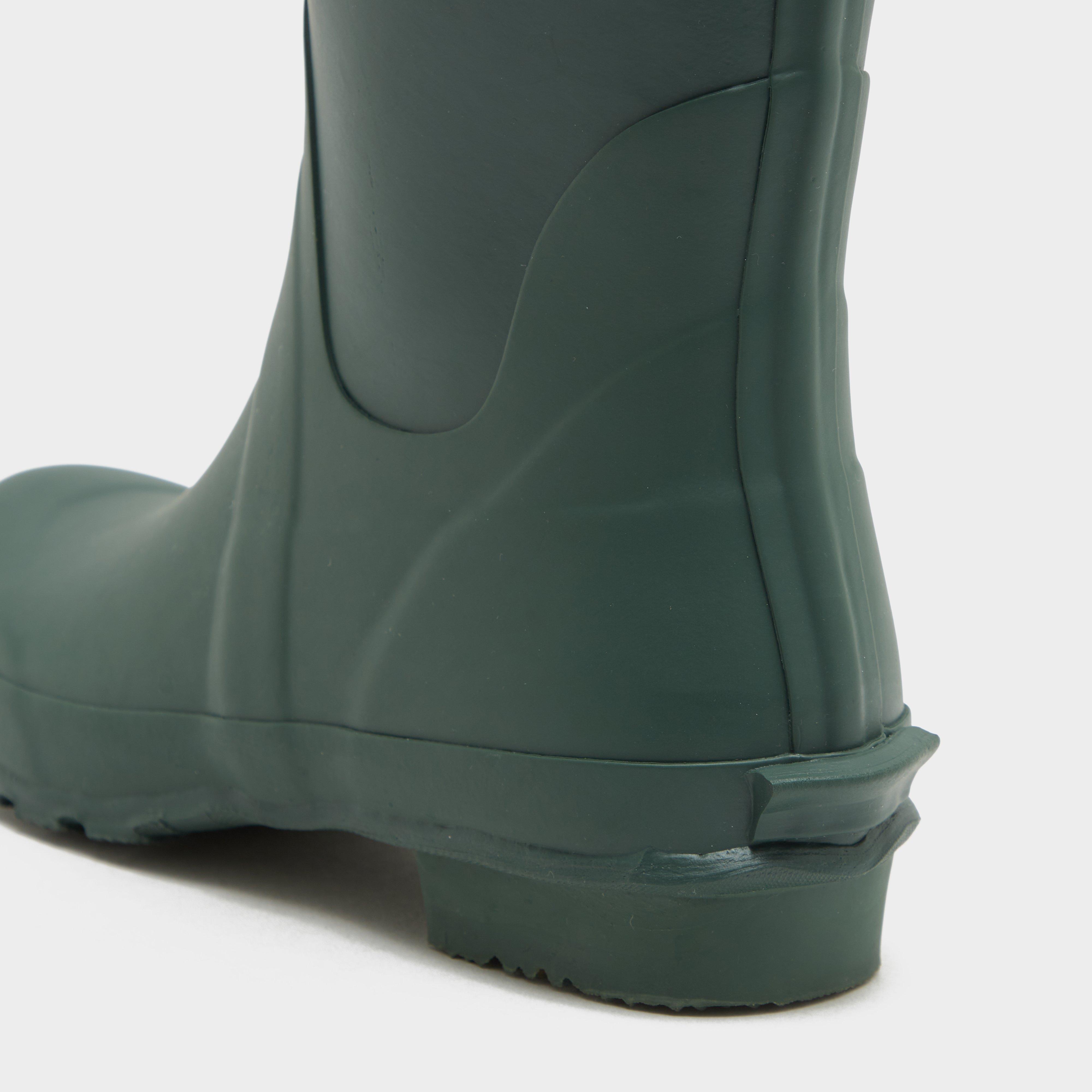Mens Braemar Wellington Boots Green