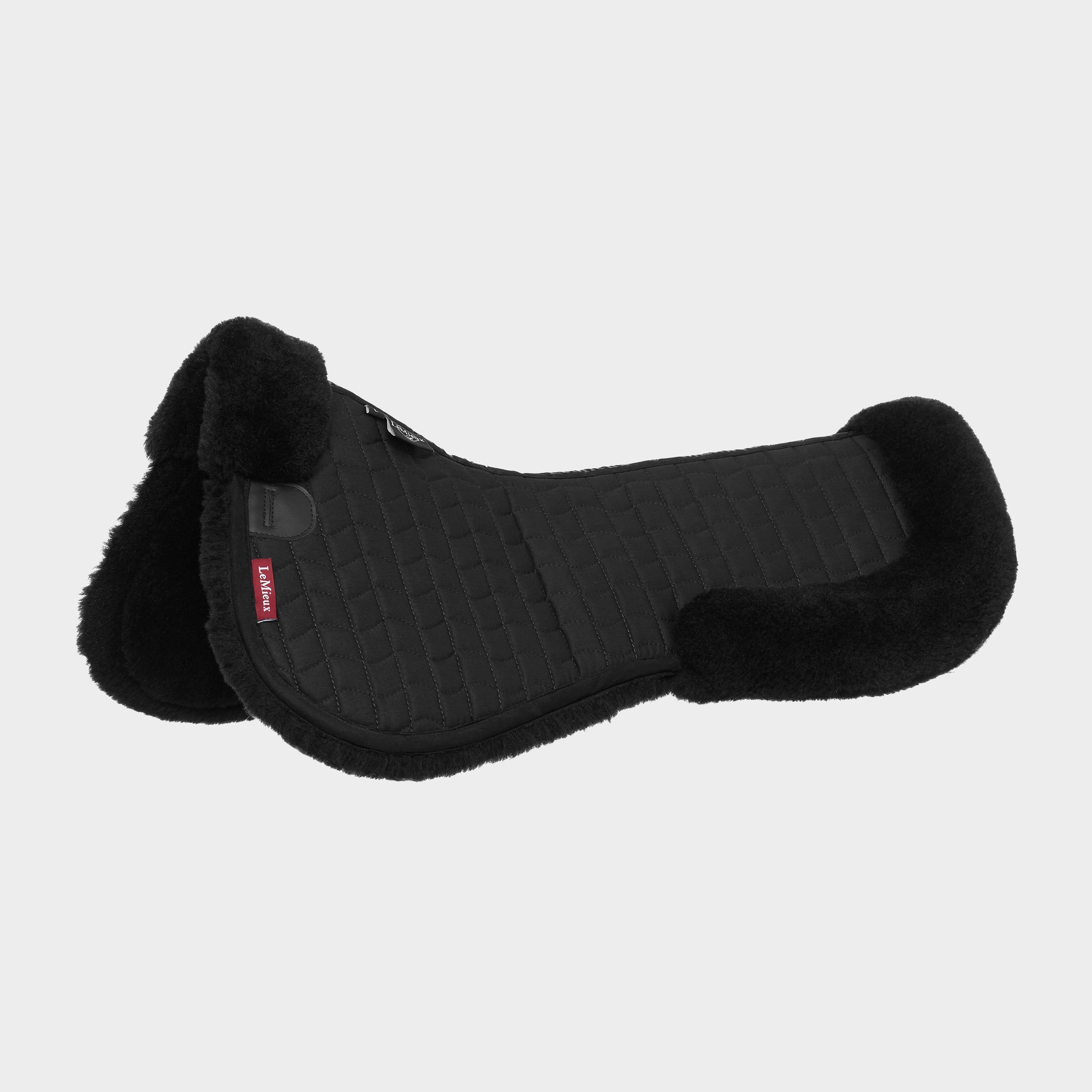 Merino+ Half Pad Black/Black