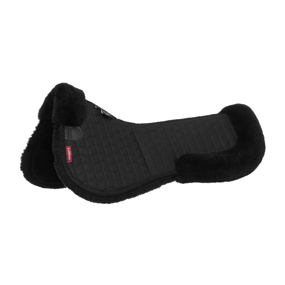 Merino+ Half Pad Black/Black