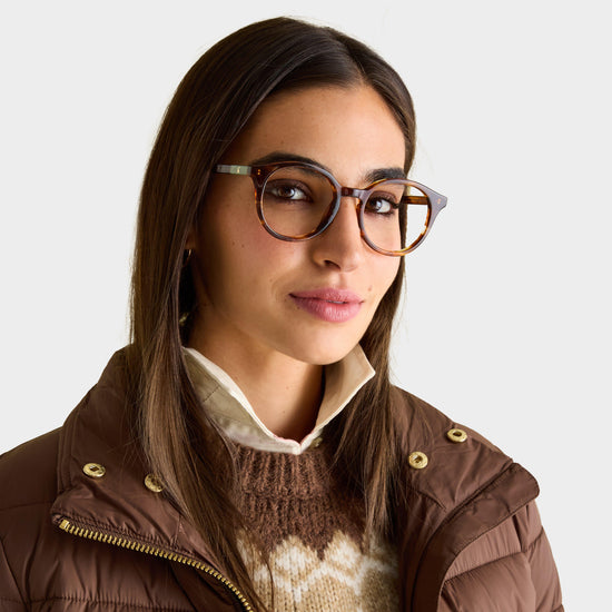 Womens Beckley Padded Showerproof Jacket With Faux Fur Trim Brown