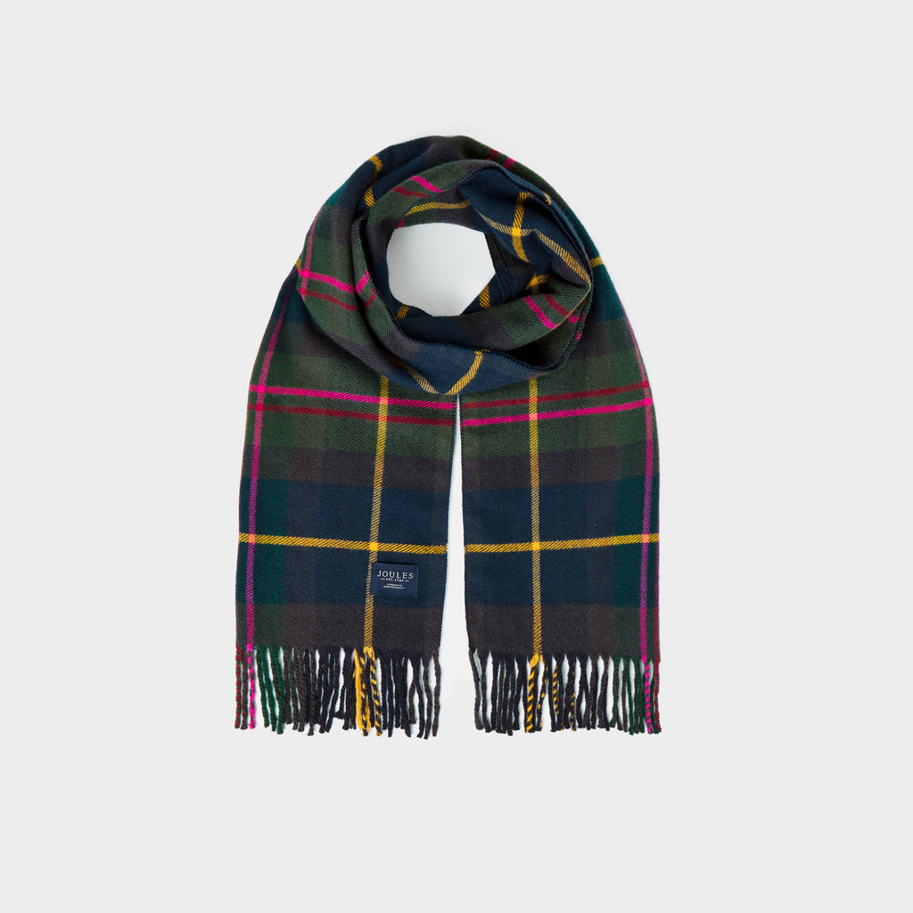 Womens Langtree Scarf Navy