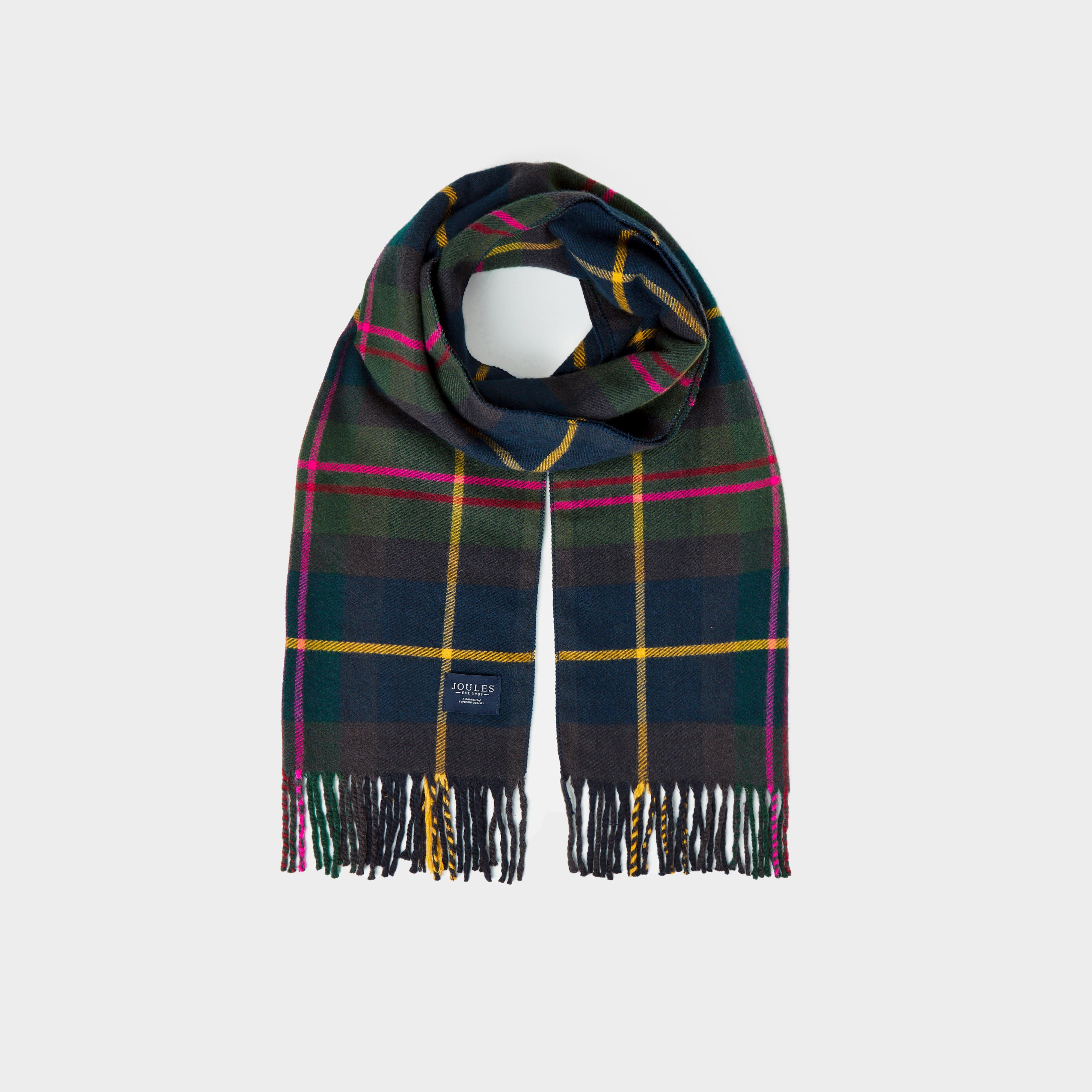 Womens Langtree Scarf Navy