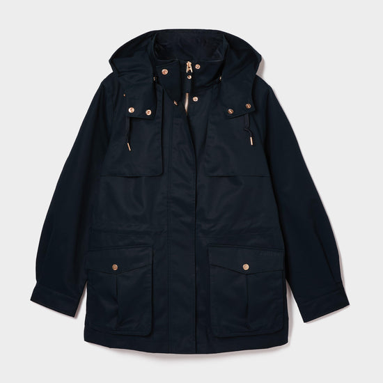 Womens Fairford Waterproof Jacket Navy