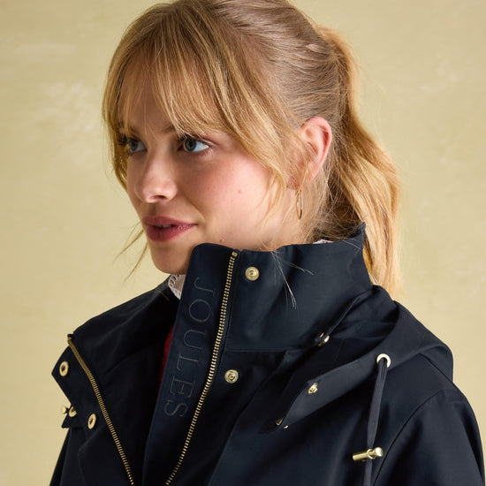 Womens Fairford Waterproof Jacket Navy