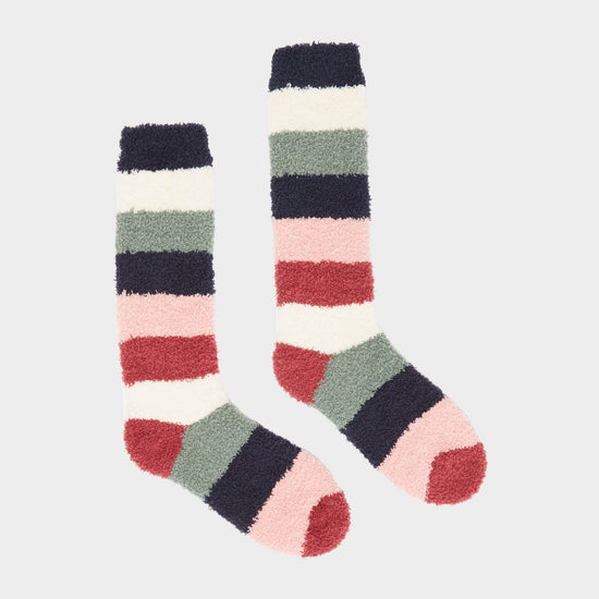 Womens Fluffy Socks Multi