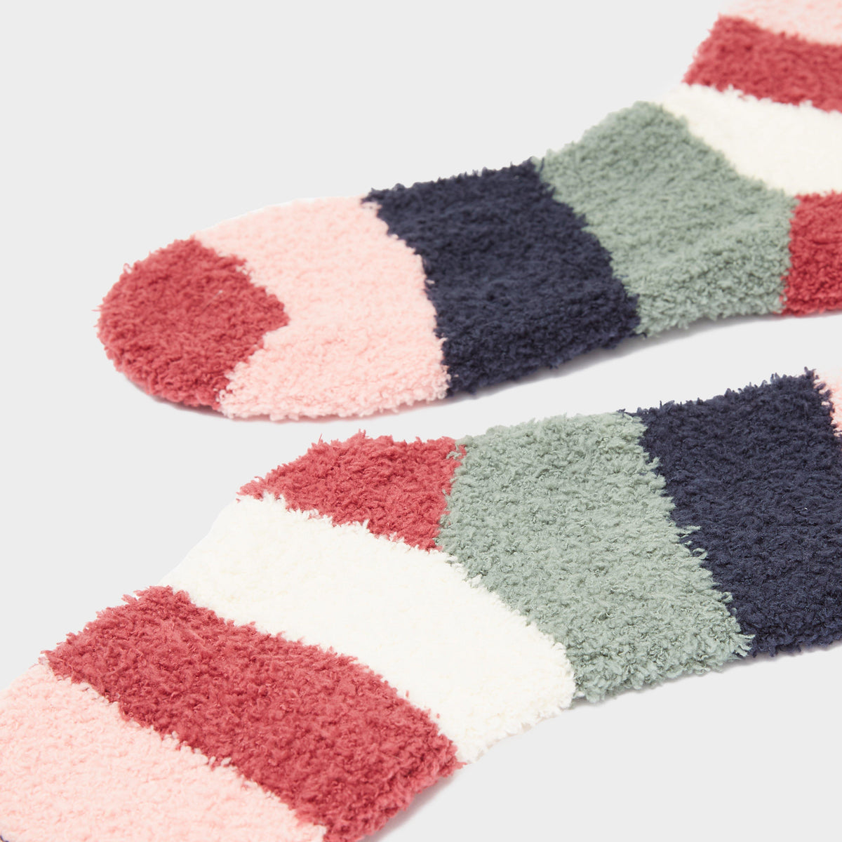 Womens Fluffy Socks Multi