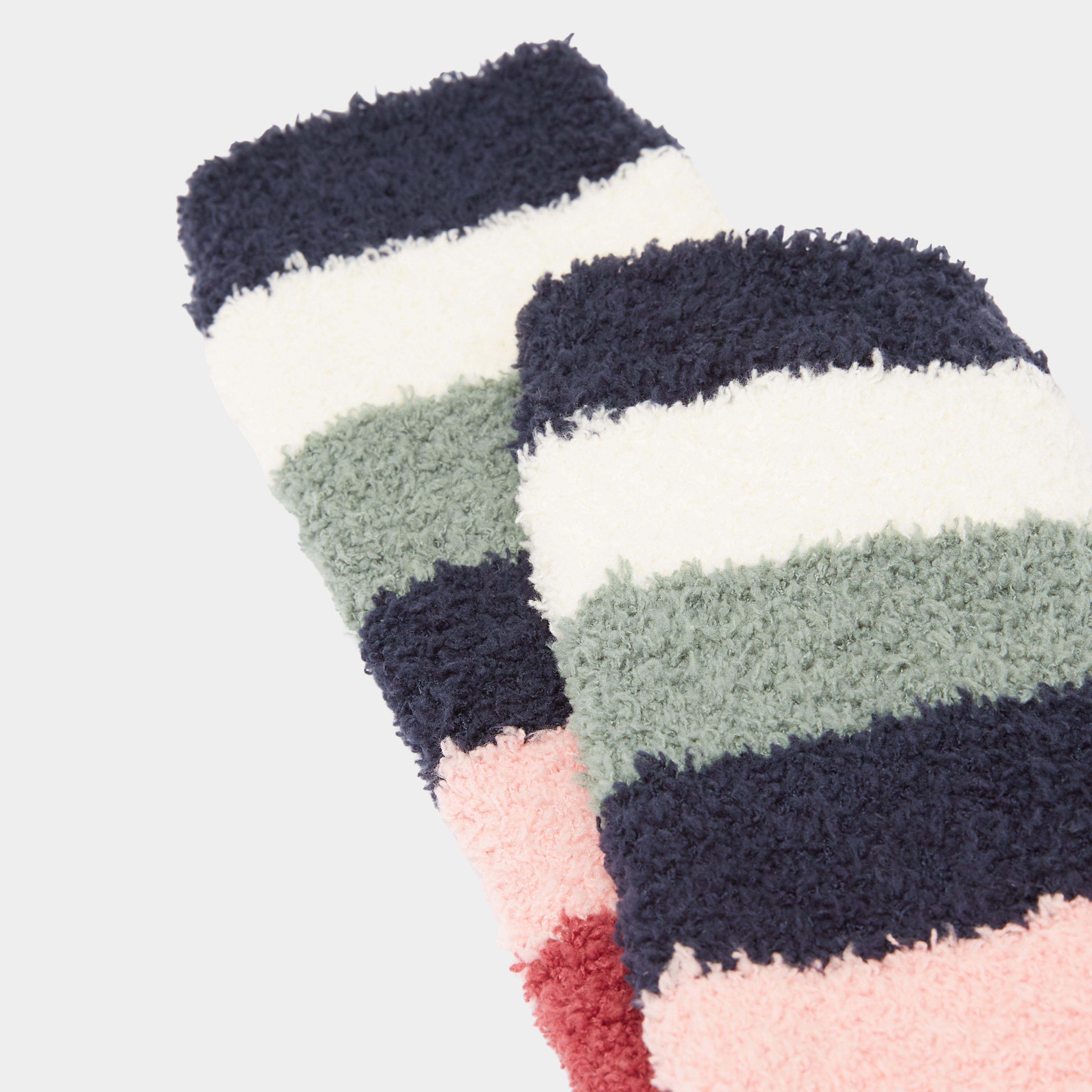 Womens Fluffy Socks Multi