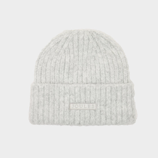 Womens Caversham Beanie Hat Grey