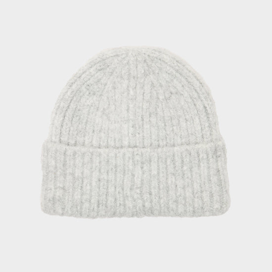 Womens Caversham Beanie Hat Grey
