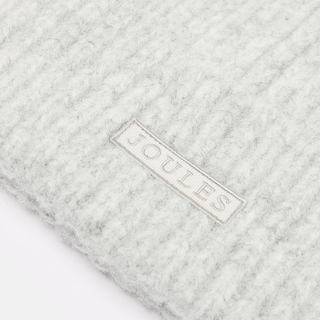 Womens Caversham Beanie Hat Grey
