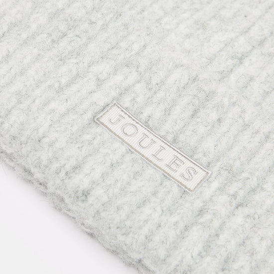 Womens Caversham Beanie Hat Grey
