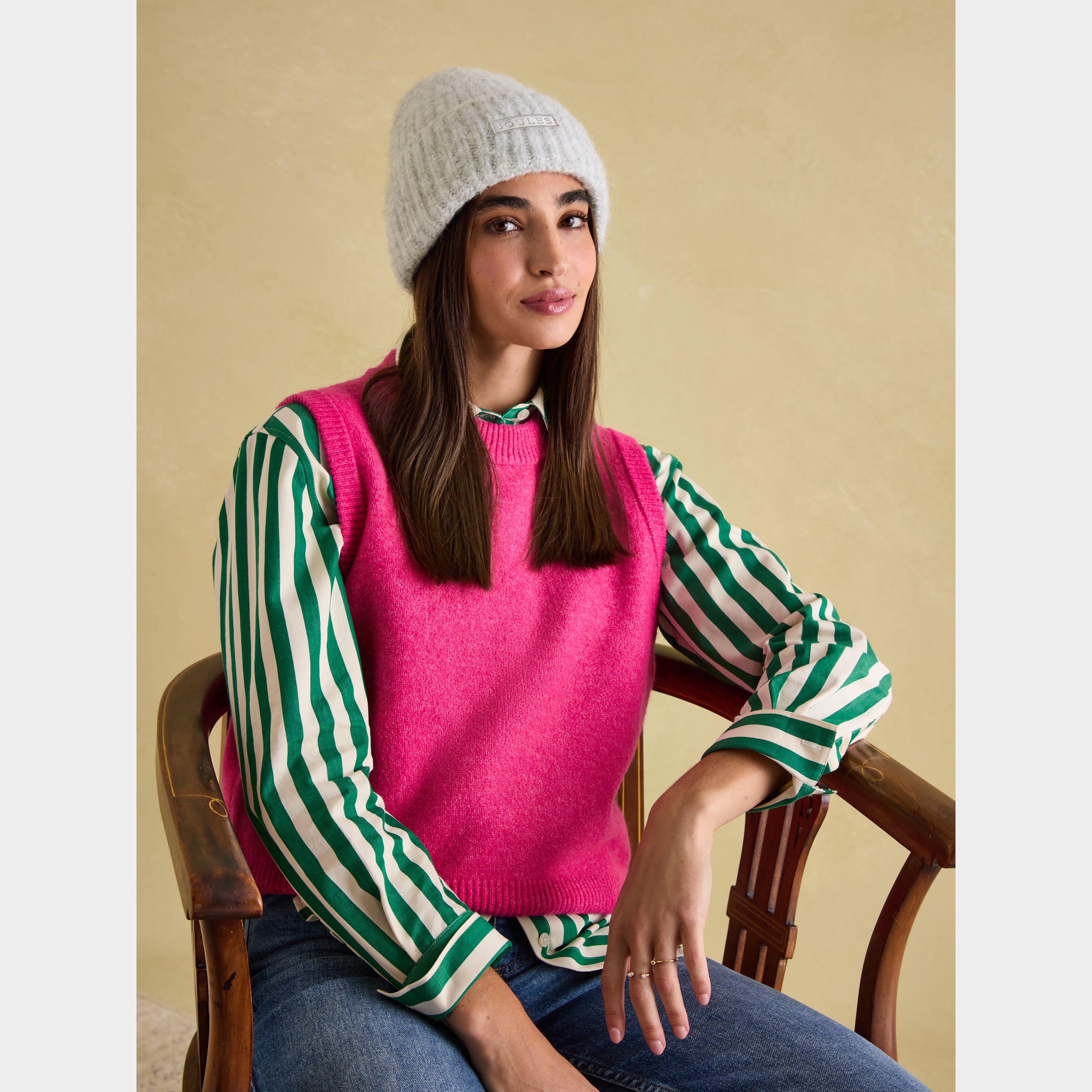 Womens Caversham Beanie Hat Grey