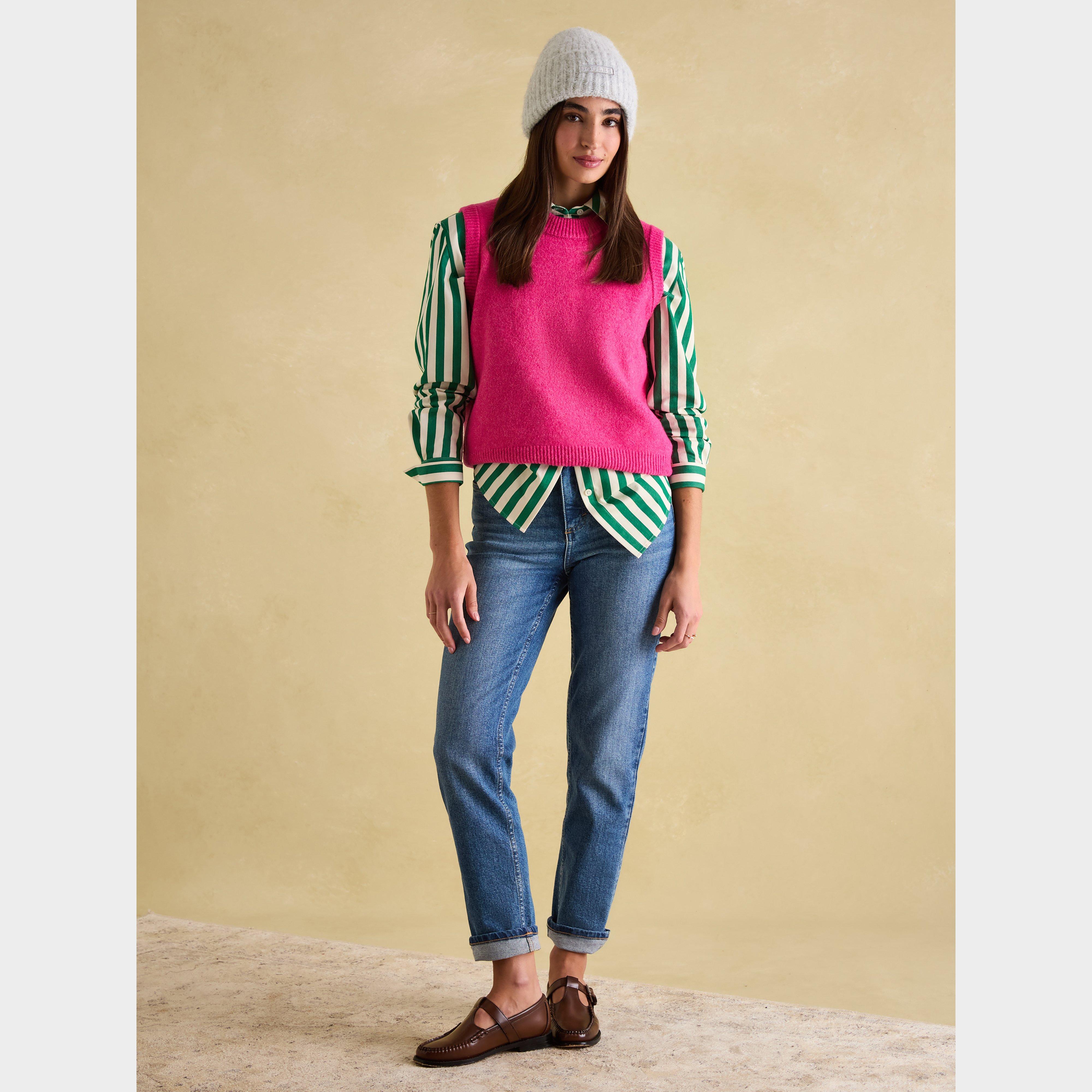 Womens Caversham Beanie Hat Grey