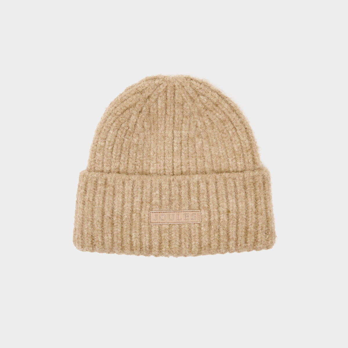 Womens Caversham Beanie Hat Oatmeal