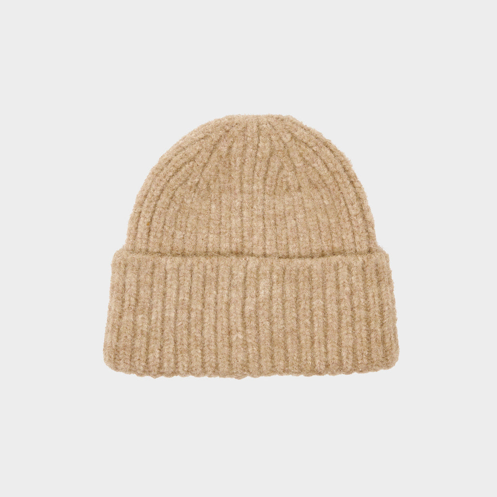 Womens Caversham Beanie Hat Oatmeal