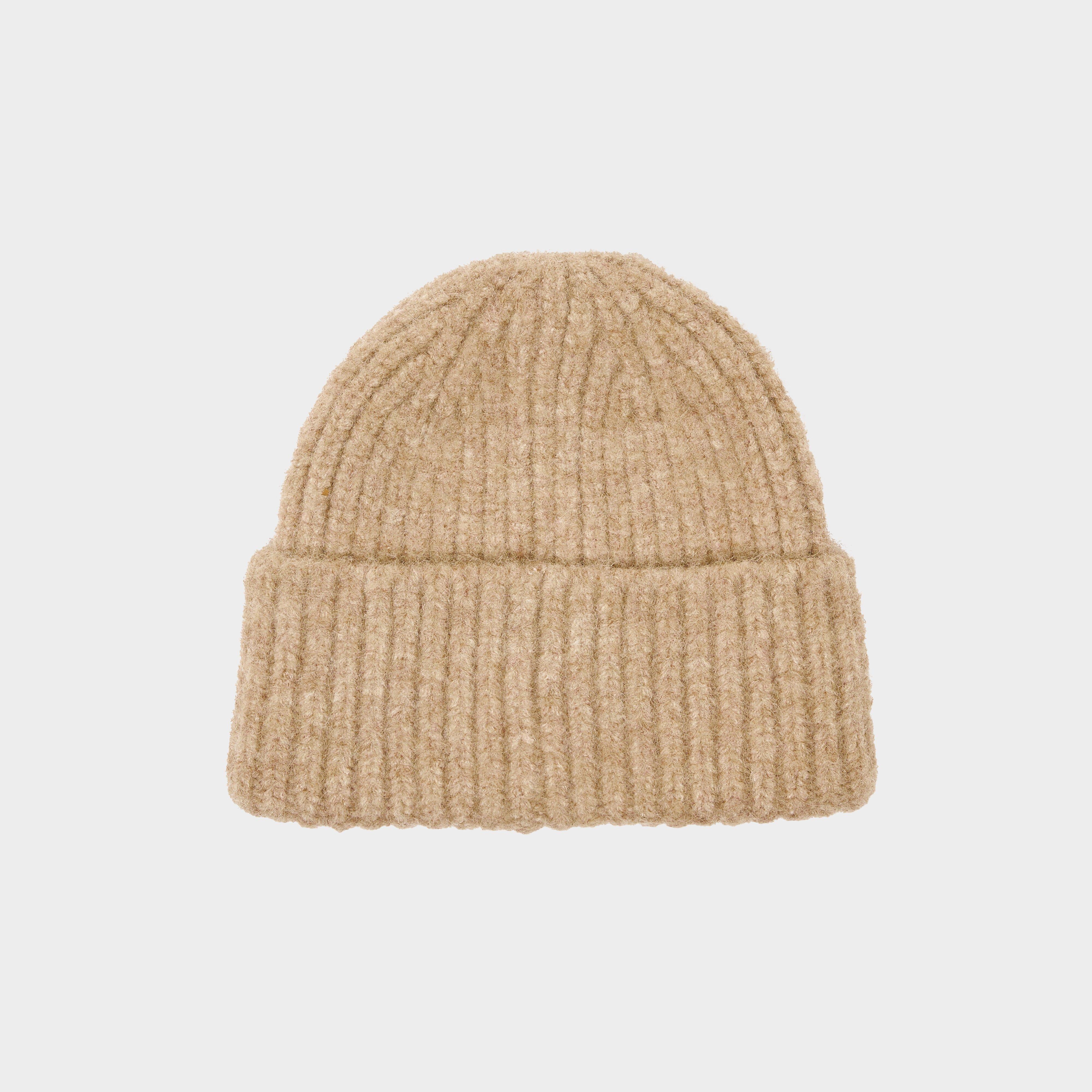 Womens Caversham Beanie Hat Oatmeal
