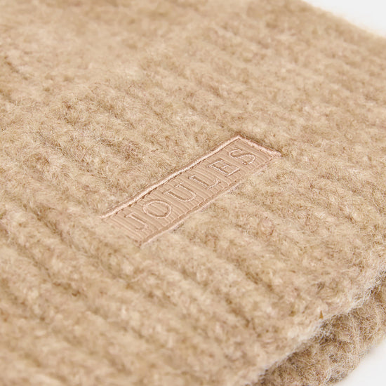 Womens Caversham Beanie Hat Oatmeal