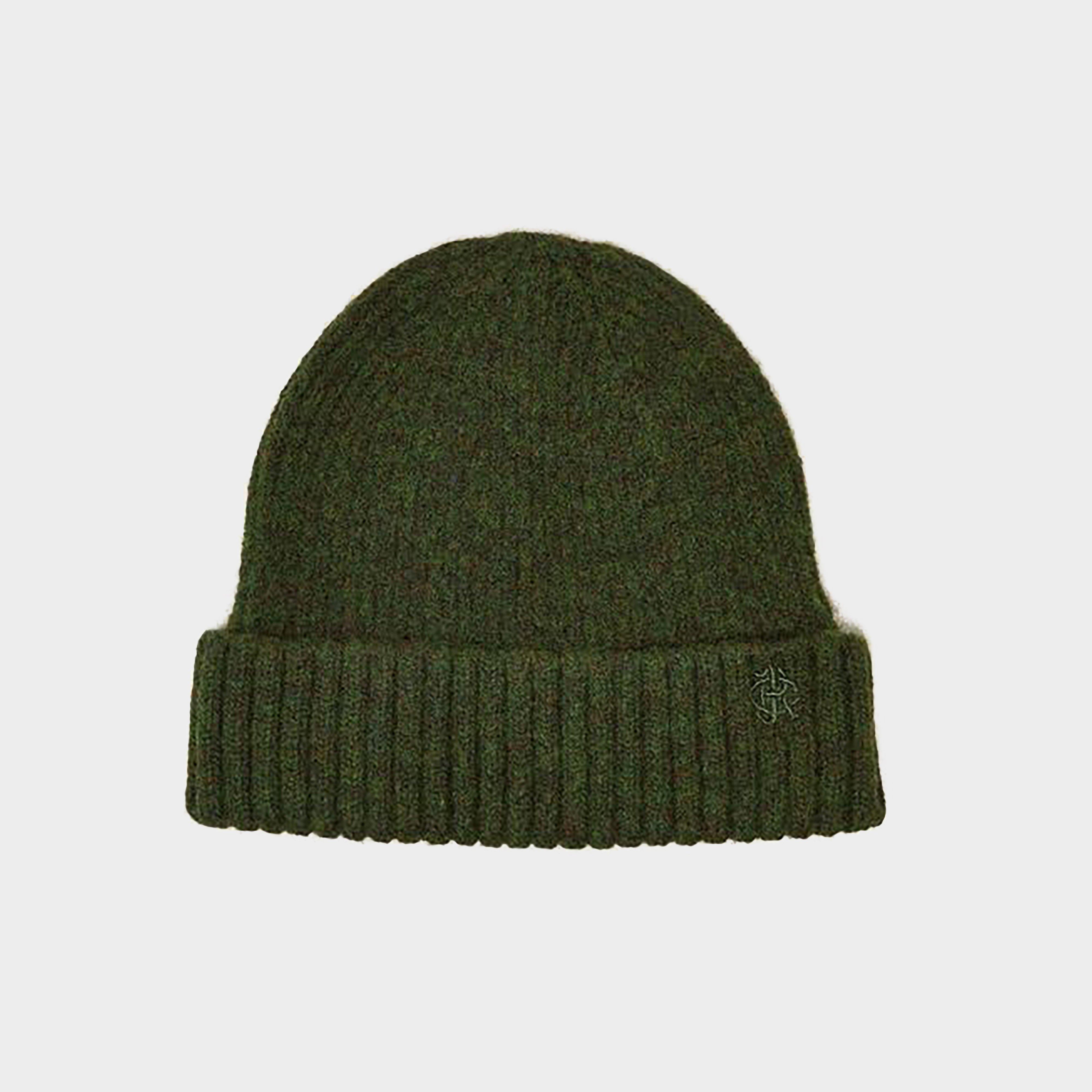 Mens Berwick Beanie Hat Green