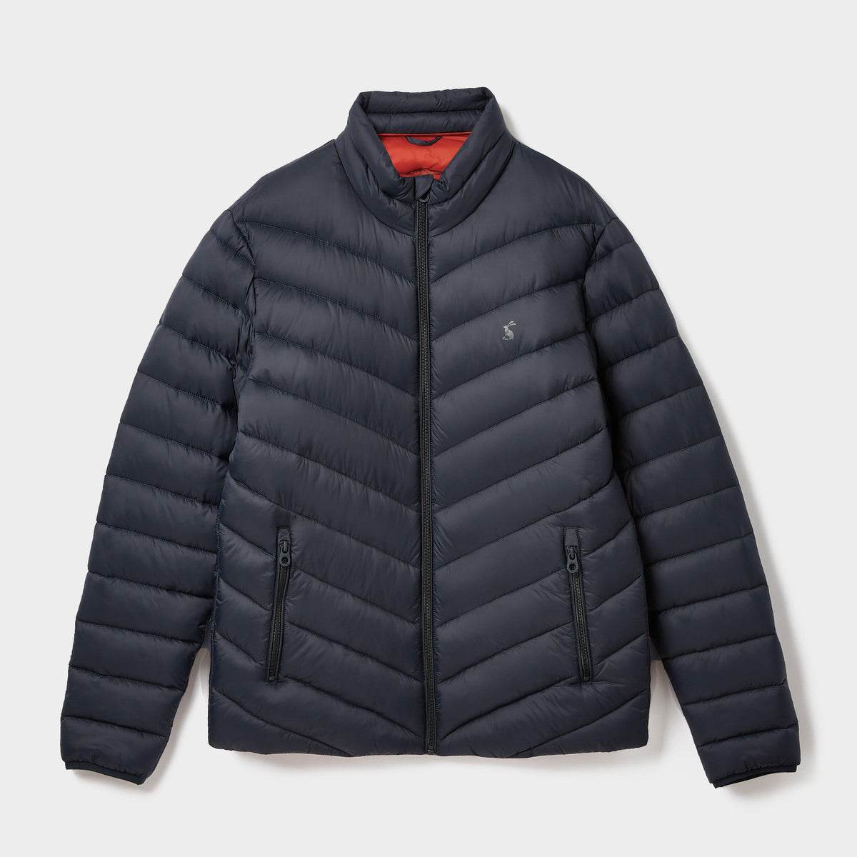 Mens Garrett Showerproof Padded Jacket Navy