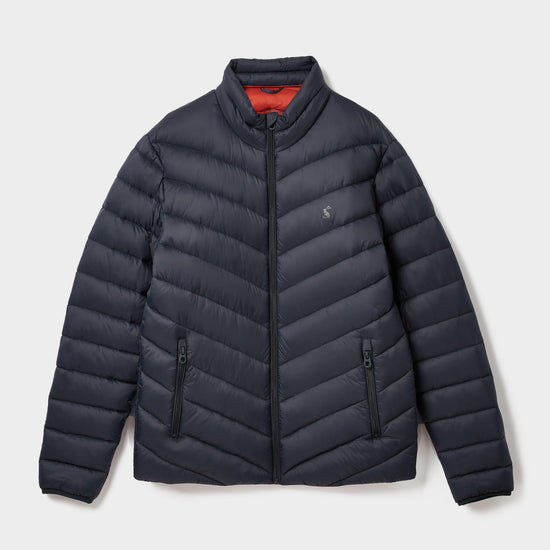 Mens Garrett Showerproof Padded Jacket Navy