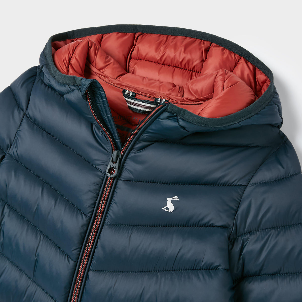 Kids Cairn Showerproof Padded Coat Navy Blue