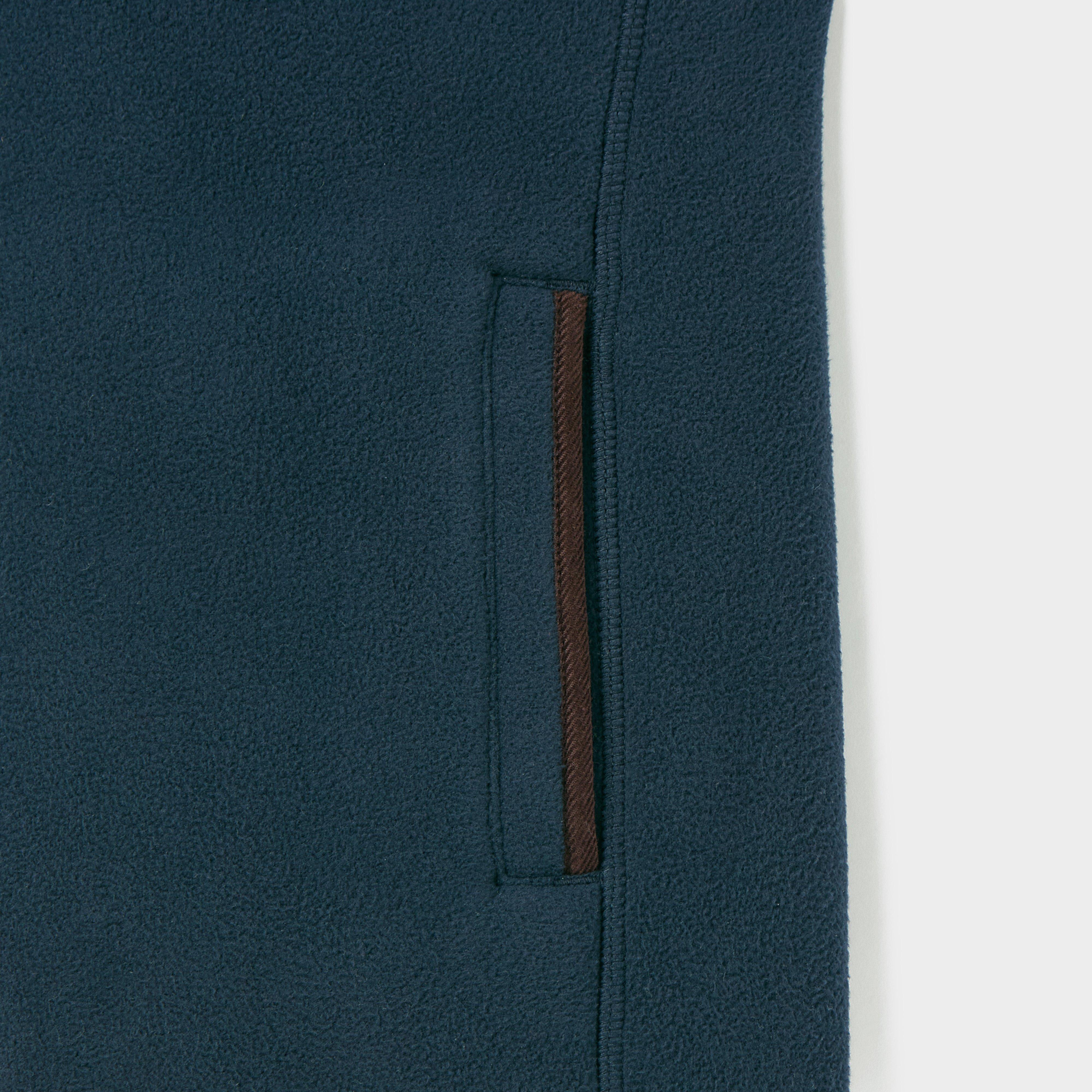 Kids Coxton Fleece Gilet Blue