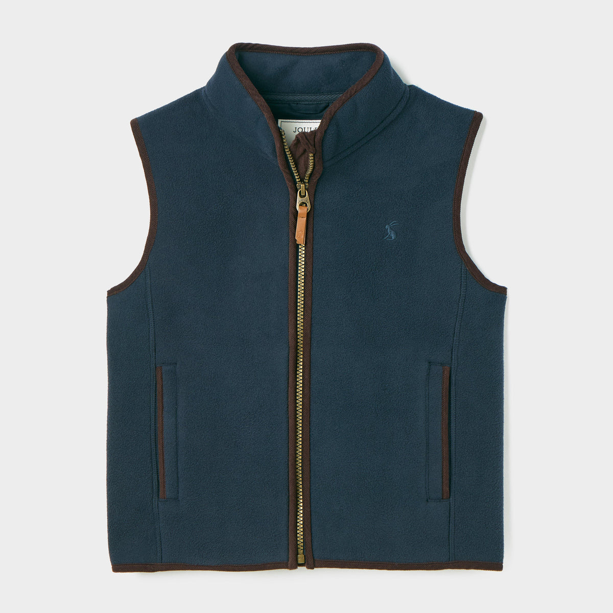 Kids Coxton Fleece Gilet Blue