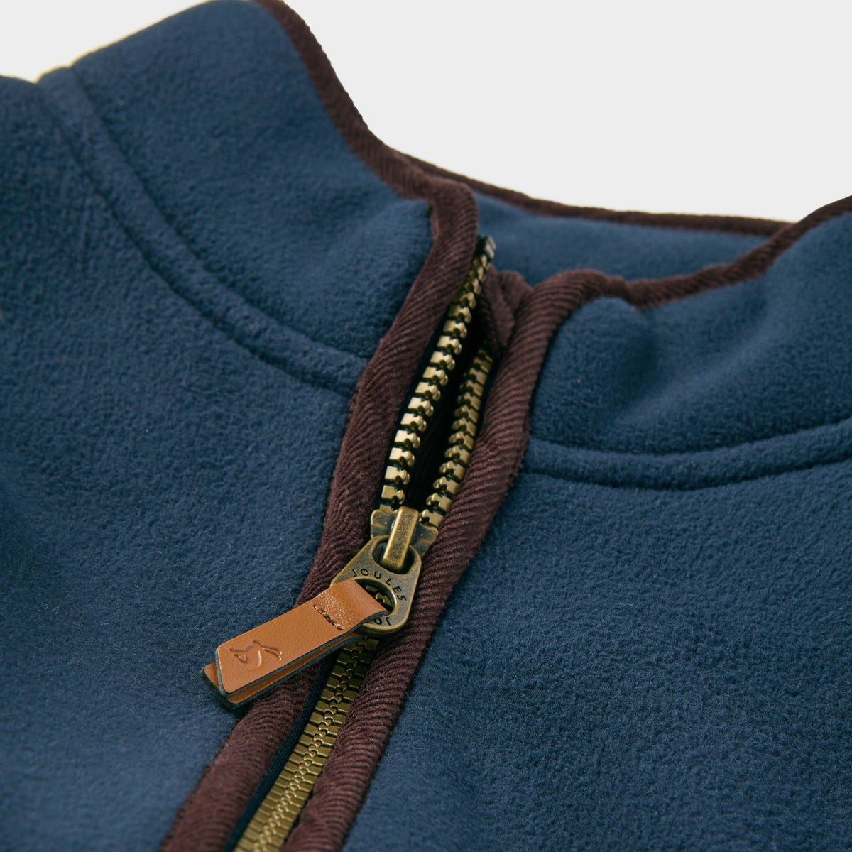 Kids Coxton Fleece Gilet Blue