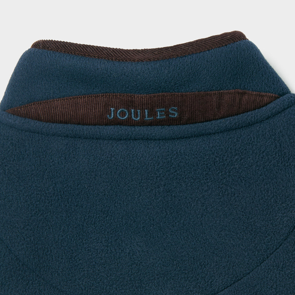 Kids Coxton Fleece Gilet Blue