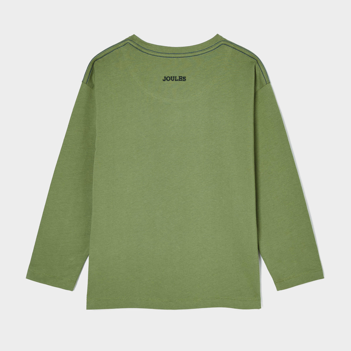 Kids Rugby Print Artwork Top Green